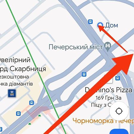 Центр Печерск Метро Зверинецкая, Печерская Apartment เคียฟ ภายนอก รูปภาพ